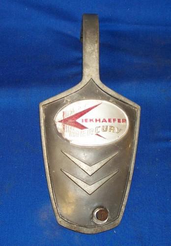 Vintage mercury kiekhaefer mark 25 faceplate outboard motor part # 158-1074