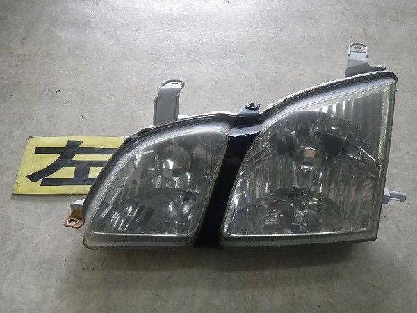Toyota gaia 1998 left head light assembly [1410900]