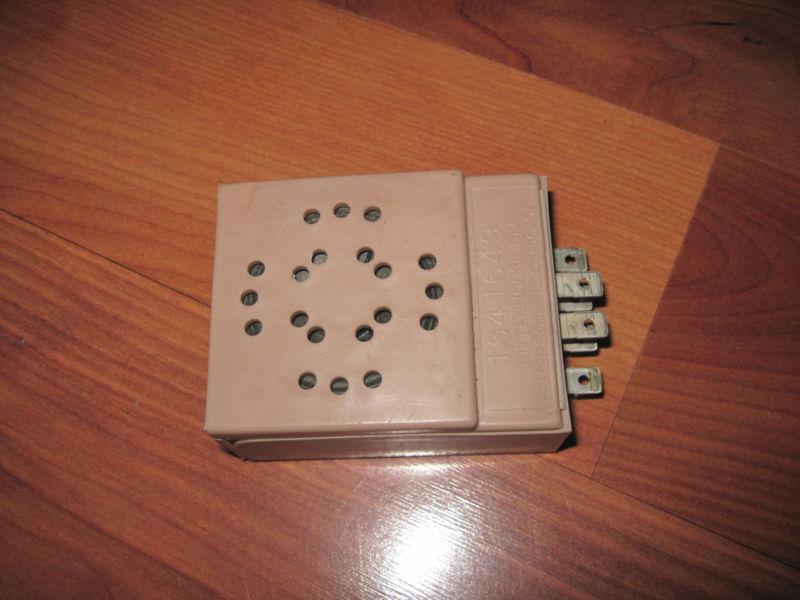 1988-91 buick reatta alarm component 01641649 