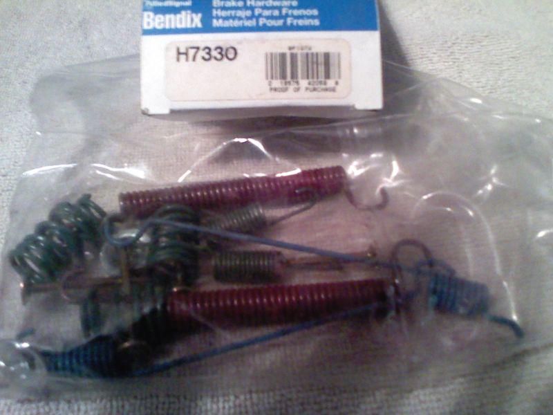  eagle medallion 1988,1989, / bendix h7330 drum brake hardware spring kit
