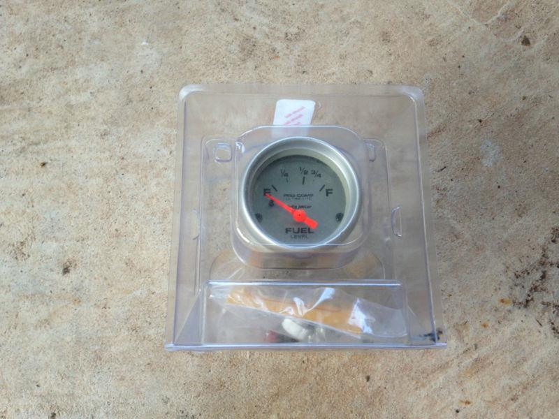 Autometer procomp ultra-lite fuel gauge part number 4318