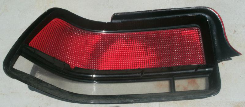 1988 88 89 90 91 Pontiac Grand Prix Right Hand Tail Light Lens Bezel Cover OEM , US $19.99, image 7