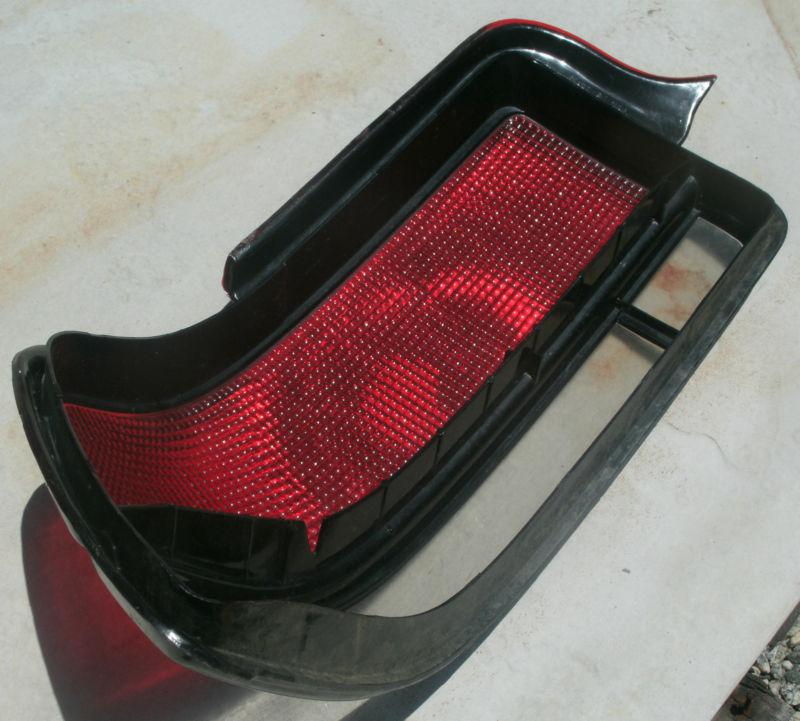 1988 88 89 90 91 Pontiac Grand Prix Right Hand Tail Light Lens Bezel Cover OEM , US $19.99, image 8