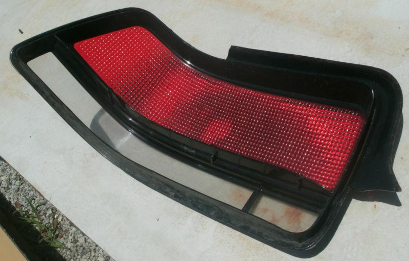 1988 88 89 90 91 Pontiac Grand Prix Right Hand Tail Light Lens Bezel Cover OEM , US $19.99, image 9