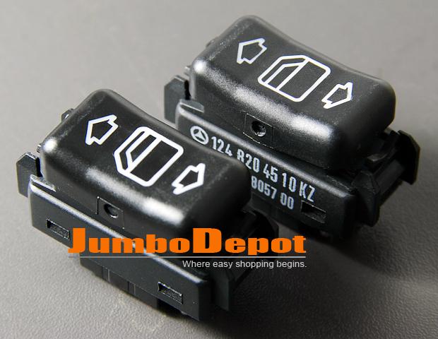 Brand new window switch control hot new for mercedes benz w124 w201 190e 92 new 