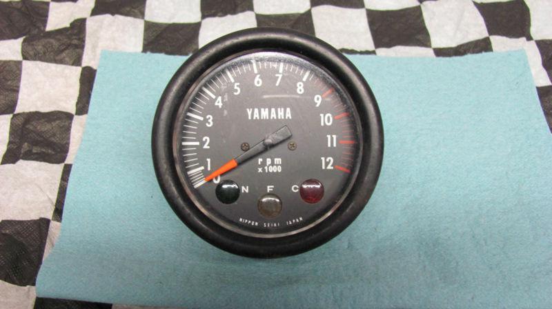  1971 yamaha cs3 cs 3 200  tachometer  cs3b