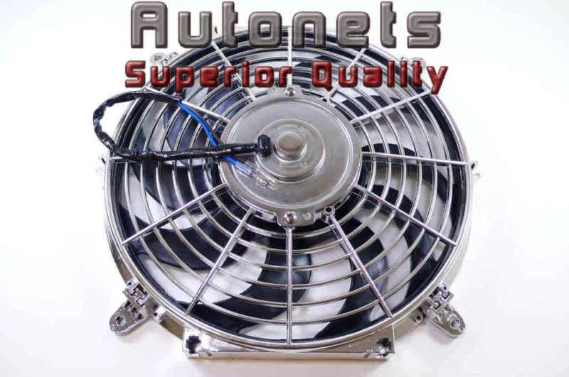 Sell 10" Radiator Cooling Fan Straight Blade Street Hot Rat Rod