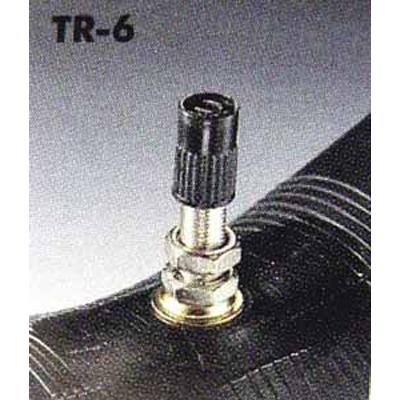 614ee biker's choice heavy-duty inner tube for harley 3.00/3.25-21" tr-6 metal c