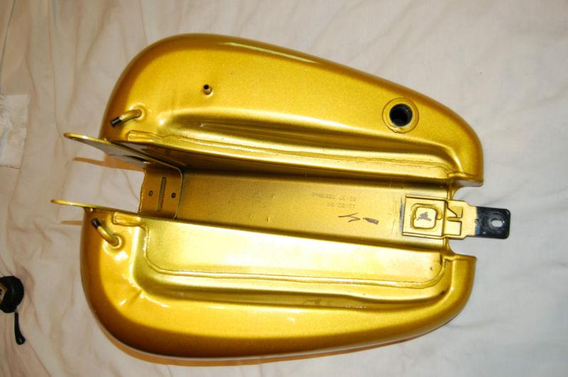 Purchase Harley Softail Fuel Gas Tank Heritage Fat Boy Deluxe FLST F