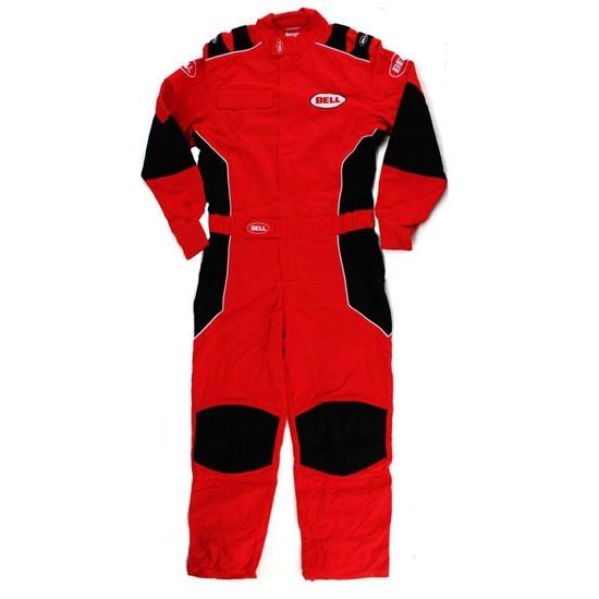 New bell crew member tech suit, red medium