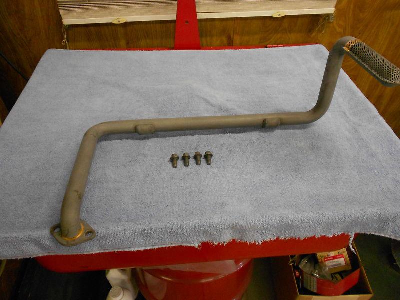 97 5.9 cummins oil pump pick up 