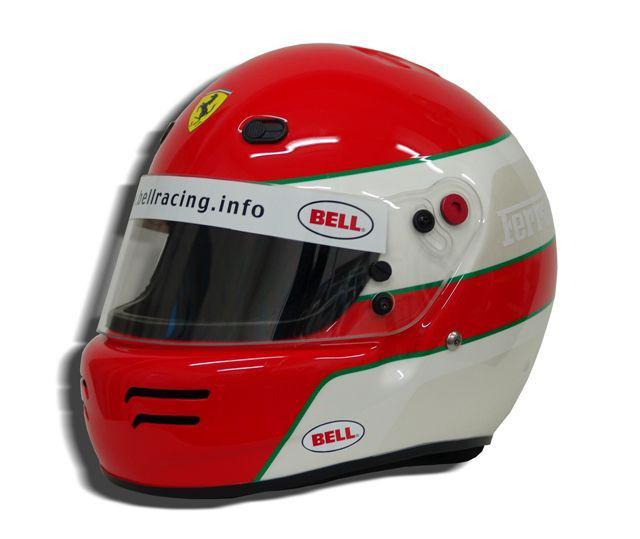 Bell racing ferrari sport 4 helmet - stunning