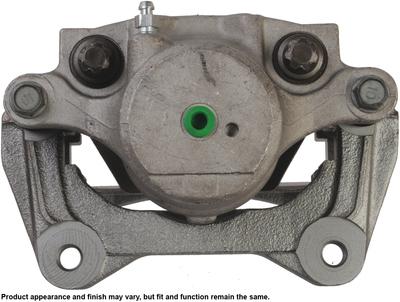Cardone 19-b6460s front brake caliper-reman friction choice caliper w/bracket