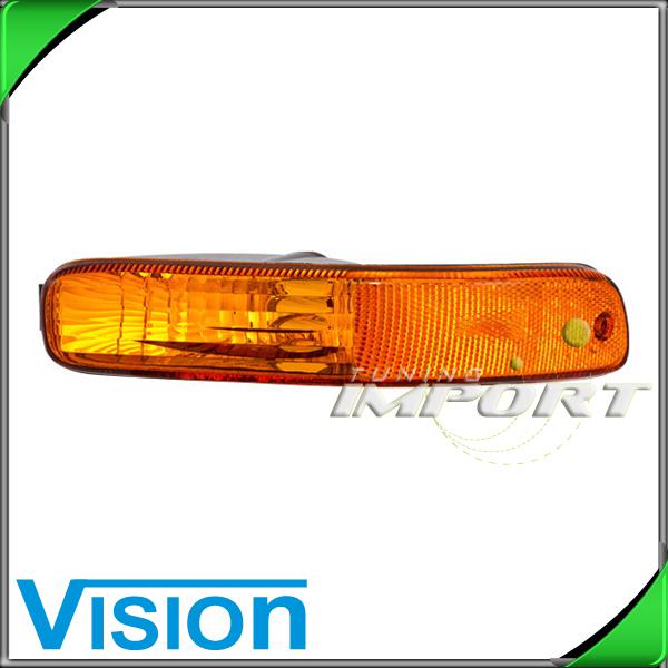 Purchase PASSENGER RIGHT SIDE SIGNAL MARKER LIGHT LAMP AMBER NEW 20022004 JEEP LIBERTY in FREE