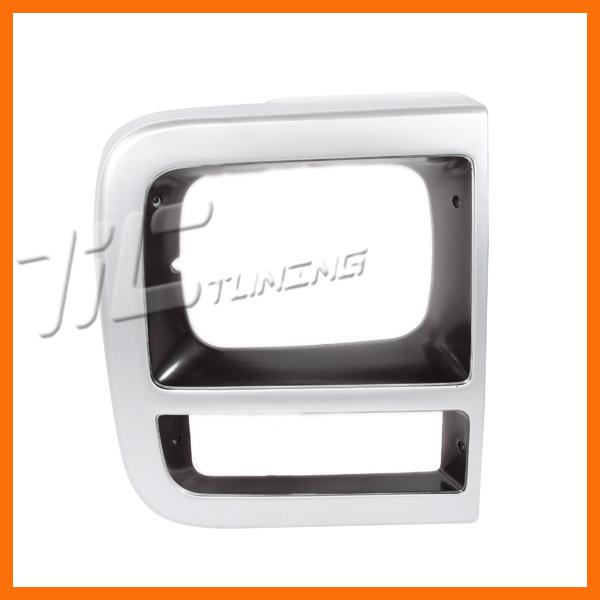 Right headlamp door head light passenger side 1992-1996 chevrolet gmc