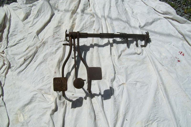 Fiat  1923/ 501,503  brake clutch pedals and fittings