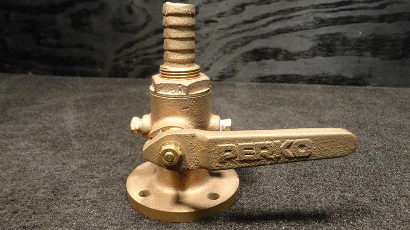 Perko seacock body #805-5, 3/4" pipe- shut off valve plumbing part