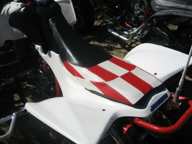 Honda trx 400ex checkered motoghg seat cover#ghg16400scptbk16499