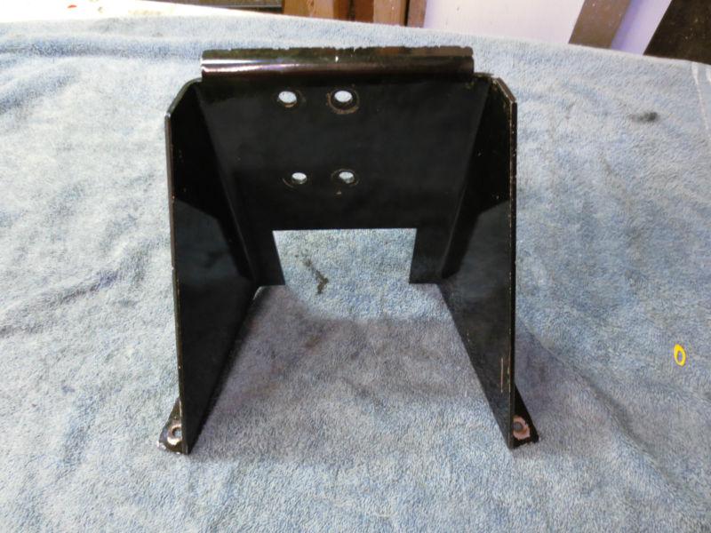 Hydraulic pump mounting bracket mercury boat aluminum