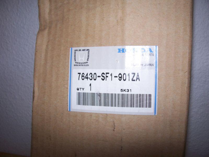 NOS 1990-91 Honda 2 DR Prelude Black 76430-SF1- 901ZA Interior Rear View Mirror, US $39.99, image 3