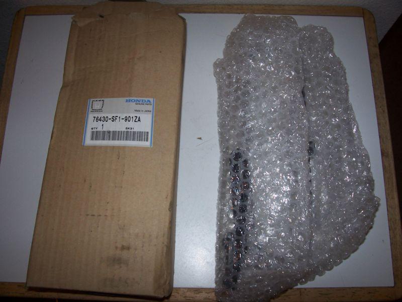 NOS 1990-91 Honda 2 DR Prelude Black 76430-SF1- 901ZA Interior Rear View Mirror, US $39.99, image 5