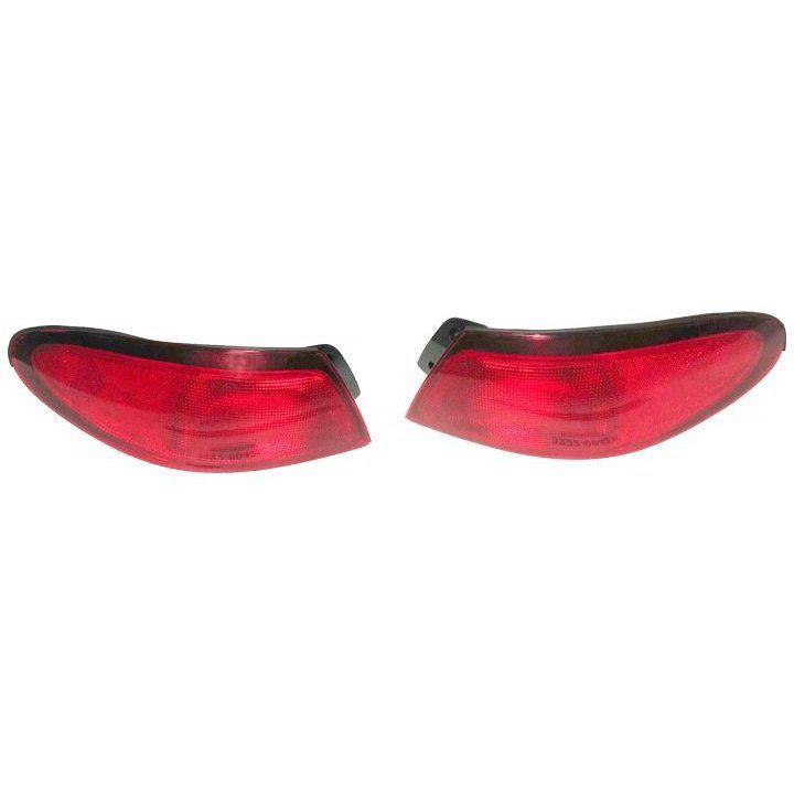 Tail light brake lamp assembly rear pair set driver passenger side left+right