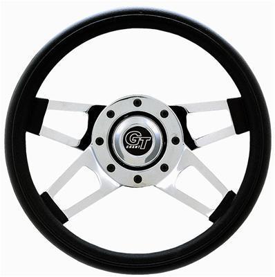 Grant challenger steering wheel 13.5" dia 4 spoke 3" dish 440
