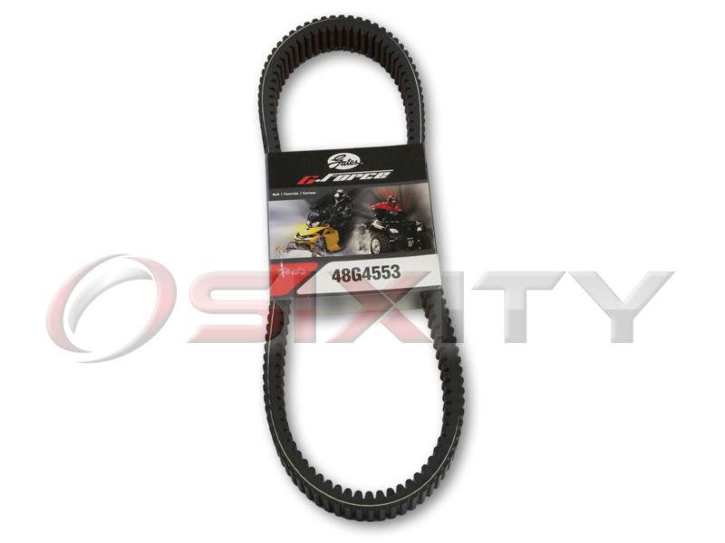 2008 ski-doo skandic 600 suv gates g-force belt drive kevlar aramid wd