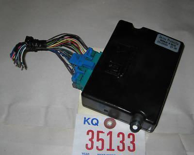 Cadillac 93 seville unknown module/unit/computer 1993 22120204