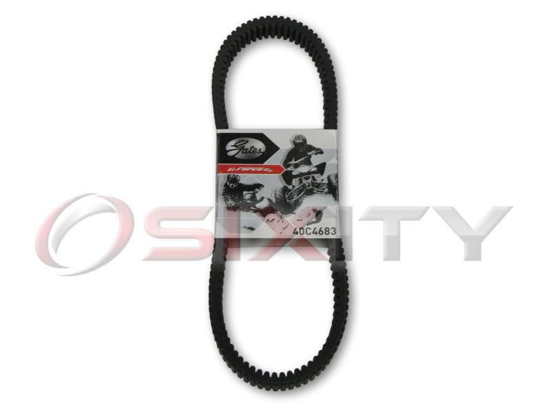 1998-2002 arctic cat zr 600 efi gates g-force c12 belt drive carbon fiber xy