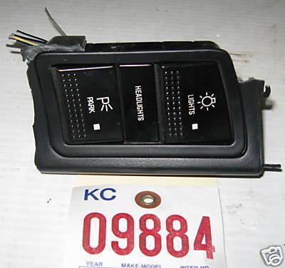 Buick 93 lesabre headlamp headlight switch 1993