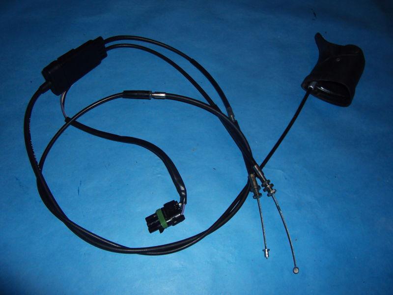 Seadoo 01 rx throttle oil cable 277000915