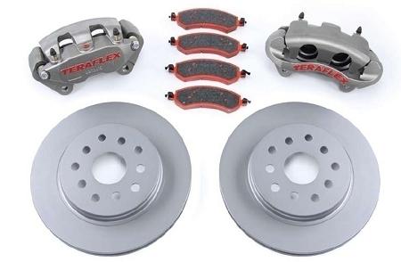 Teraflex front big brake kit w/ plain rotors 07-13 jeep wrangler jk 4303400