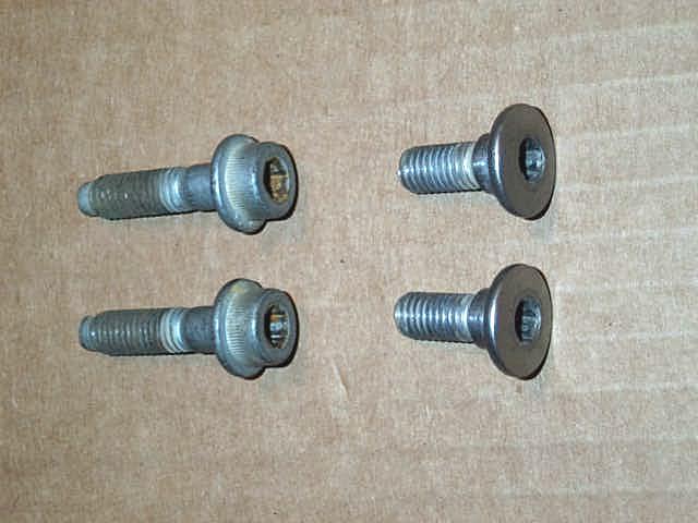 2010 kawasaki kx250f subframe mounting bolts mounts kx 250f 450f 2009-2011