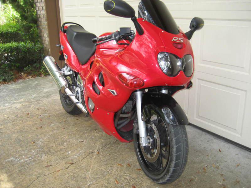 Suzuki Katana GSX 600F 750F 98-06 OEM horn and mounting bracket, US $15.20, image 4