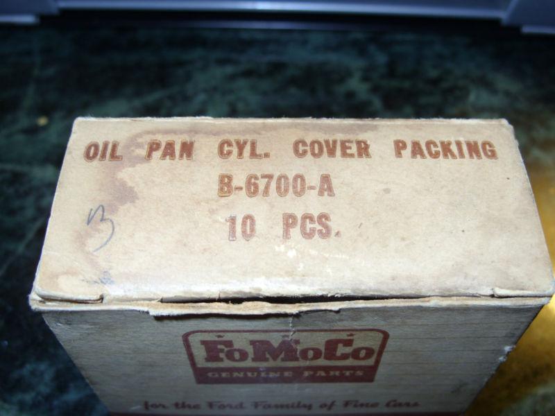 Fomoco oil pan cylinder cover packing