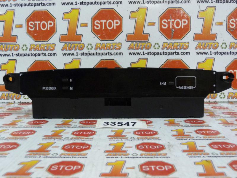 02 03 04 05 06 toyota camry clock display oem