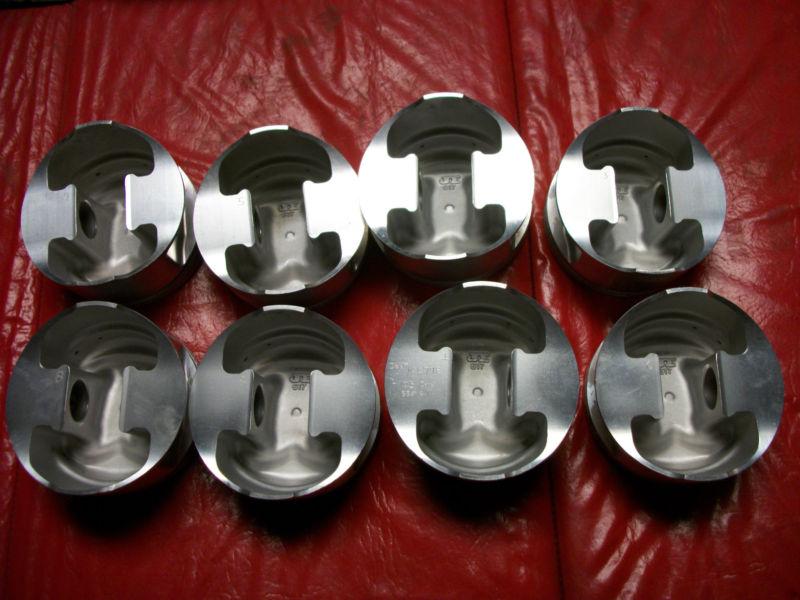 Purchase SBC JE Dome Pistons 4.125 Bore 18* Gas Ported in