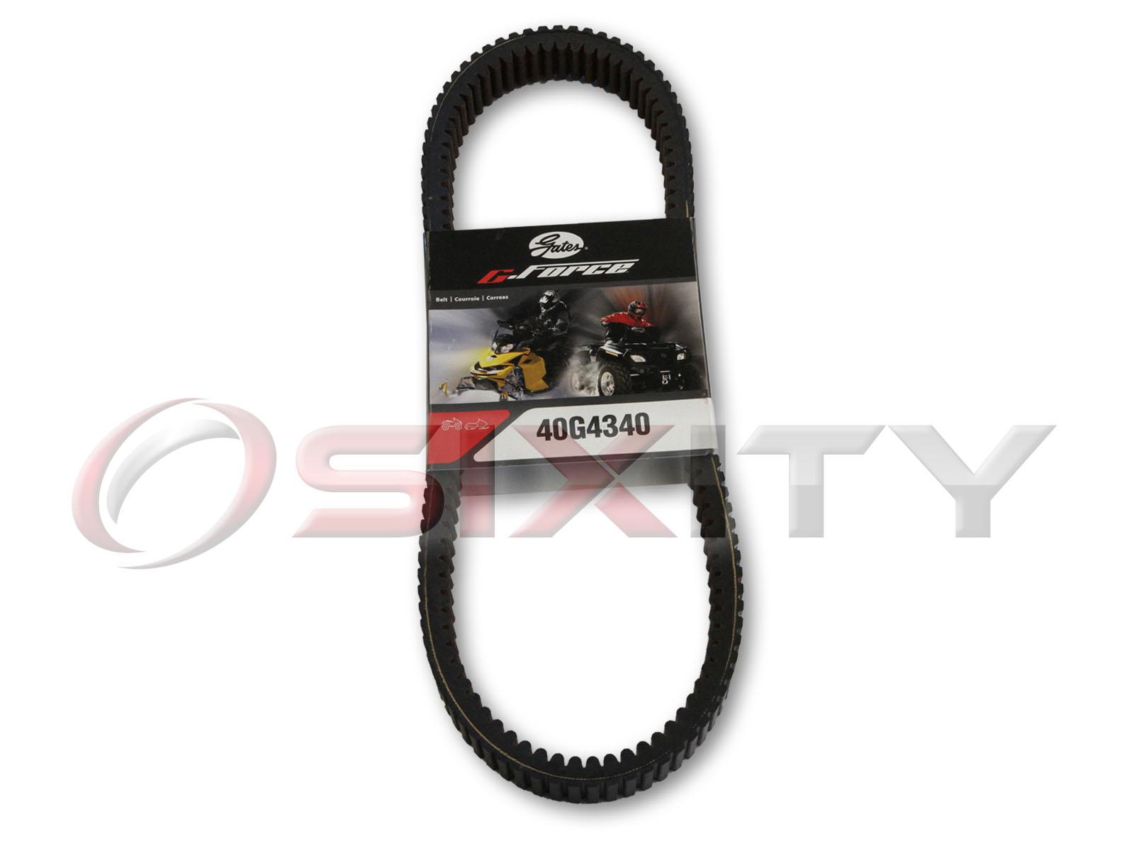 2009-2010 yamaha fx10xt fx nytro xtx gates g-force belt drive he