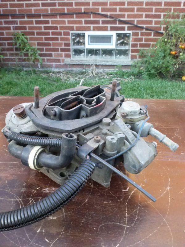  oem holley 2-barrel carburetor 40110-1 4300018 1983 chrysler ld truck