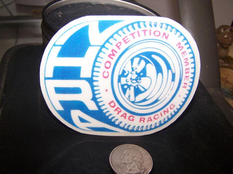 Nhra competition member - sticker