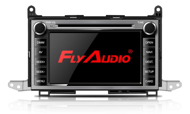 Toyota Venza 2009-2011 FLYAUDIO 2ND Gen 7