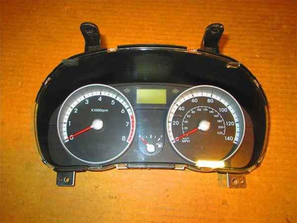 2009 accent speedometer speedo cluster gauge oem lkq
