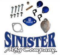 New ford 6.4 6.4l powerstroke egr delete kit 2008-2010     (3051)