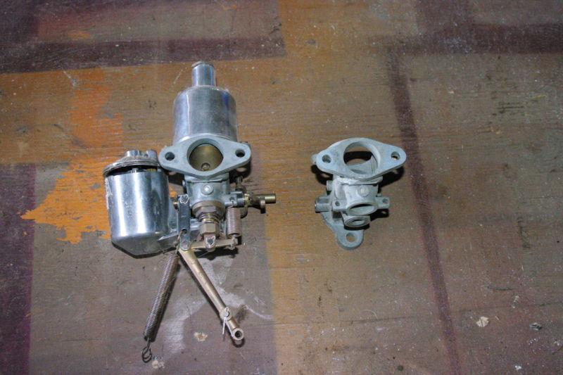 Purchase MGTC MG TC Original SU carburetor/carburettor and extra body