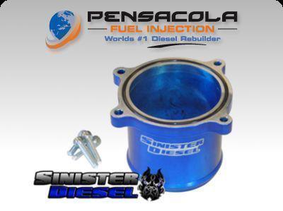 Dodge cummins 2007-2012 6.7 6.7l throttle valve delete (1058)