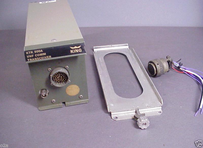 Purchase King KTR900A VHF Aircraft Radio Receiver Transceiver with