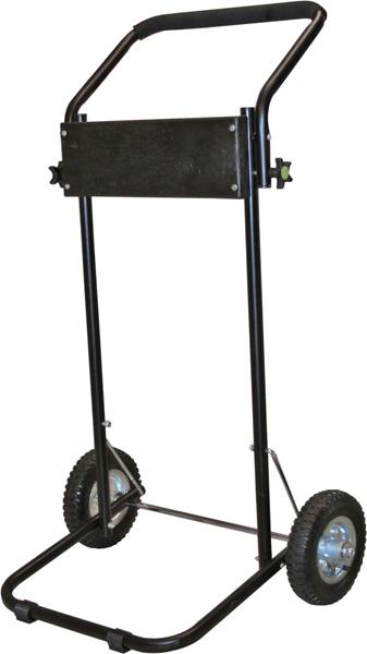 85 lb. outboard boat motor stand-folding cart dolly (omc-f85)