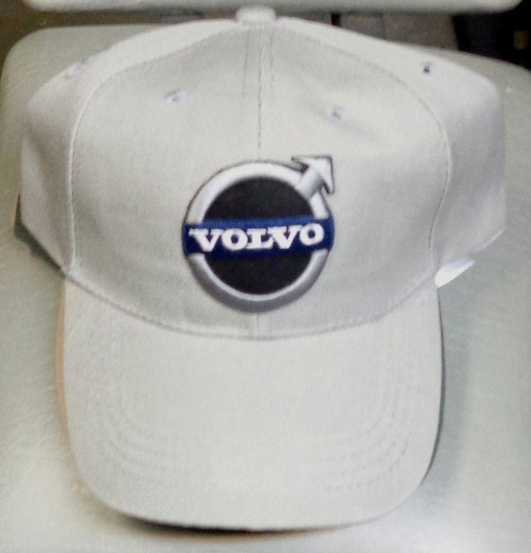 Volvo   hat / cap   gray   arrow logo