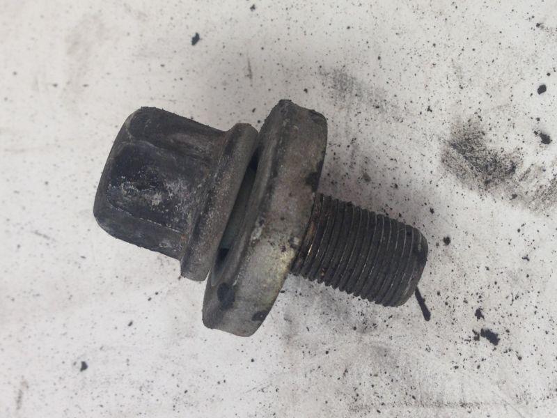 92 honda prelude si oem 2.3 liter h23a1 crank pulley bolt screw mount